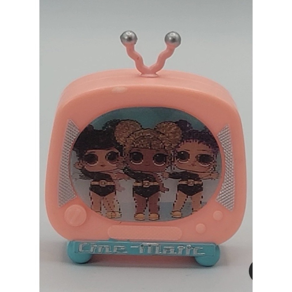 LOL Surprise Accessory Television TV Piece For Glamper Or House